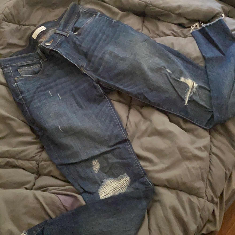 Loft modern skinny jeans